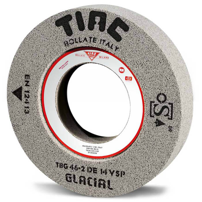 Kamienie szlifierskie TIAC GLACIAL